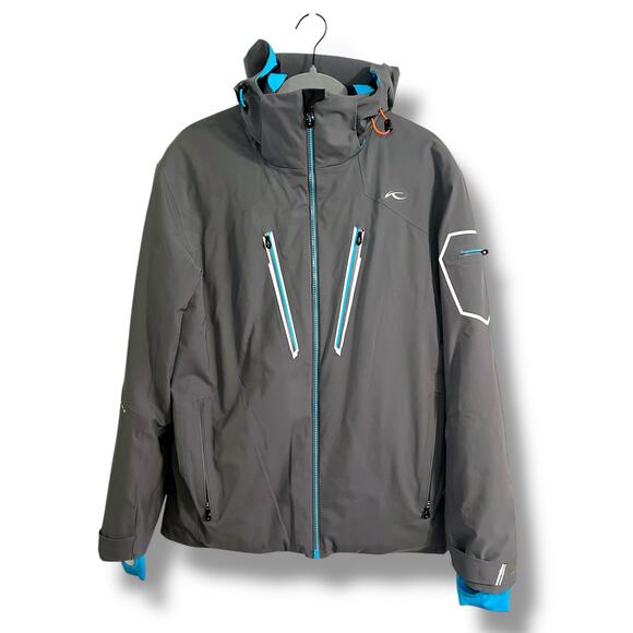 Kjus Men's Glacier Ski Jacket - Picture 1 of 11